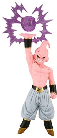 Banpresto Figura de Accion Majin Buu Dragon Ball Z - Gxmateria 14cm - Multicolor BP89641P - Figura Coleccionable - Ideal para los fanaticos del Anime Dragon Ball Z.