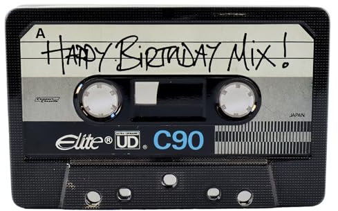 Freak Scene Blechbox Schatulle Dose Kassette Mixtape Blechdose 02 Happy Birthday