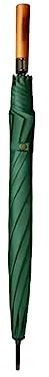 JgYiAngBq Regenschirm, Sonnenschirm, automatisch öffnender großer Regenschirm, Reiseschirm mit Beschichtung for Damen und Herren(Size:Green)