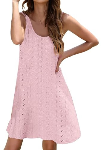 Générique Robe Rose Pale Tenue Plage Femme Robe Ado Fille Robe Tshirt Femme Robe Longue Femme Ete Robe Légère Été Fluide Robe Sequins Femme Mini Jupe Femme Robe De Soirée Courte pour Mariage