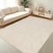 Sour Lemon Teppich Wohnzimmer 200x300cm, Teppichd Creme Waschbarer Teppich Kinderzimmer Flauschige Carpets Schlafzimmer Carpet Gegend Kurzflor Flauschig Rutschmatte Kinderzimmer Teppiche