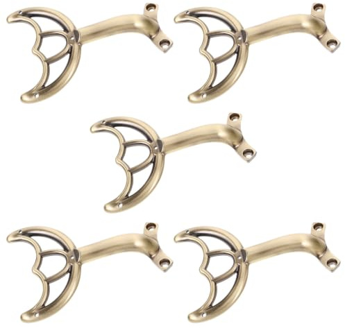 HOLIDYOYO Ceiling Fan Arm Replacement Support Rods Metal Blades Repair Maintenance Installation Supplies 5 Pcs 6.69X4.33X1.77 Inch