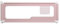 AWMYEZOU Bettgitter Zaun Absturzsicherung Geländer Kindersicherheit Leitplanke Fallbett Zaun Bettblende Universal 1,8 m 26-stufig verstellbar Nahtlos passende Matratze (Color : Pink, Size :