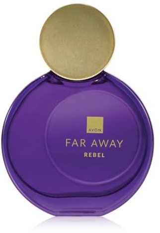 AVON Eau de Parfum Far Away Rebel - Nuevo Diseño - Con Notas Orientales y Florales - Fragancia Duradera - Aroma Sofisticado - Perfume para Mujeres - 50 ml