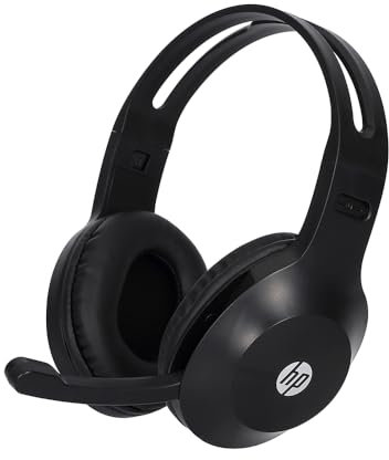 HP DHH-1601 Wired 3.5 Cuffia Con Microfono - Nero