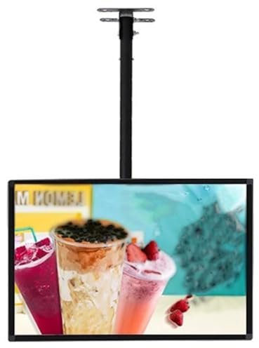 XNZJHPP TV-Leuchtkasten-Werbetafel, ultraschlanker, wandmontierter Werberahmen für den Innenbereich, schlanker LED-Leuchtkasten mit Schnapprahmen, gehärtetes Glas (60x50CM)