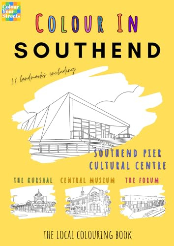 Southend Colouring Book (A4)