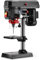 Perceuse à colonne perceuse de table 2,5 Amp 5 vitesses réglables mandrin à serrage rapide 1,5-13 mm 740-3100 tours 45° table inclinable