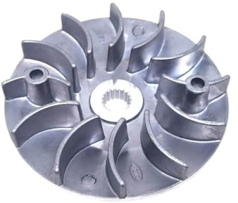 CEESuEB Ventilateur variateur 115 mm 19 Dents Compatible avec Moteurs GY6 125cc 150cc 152QMI 157QMJ, quads, Karting