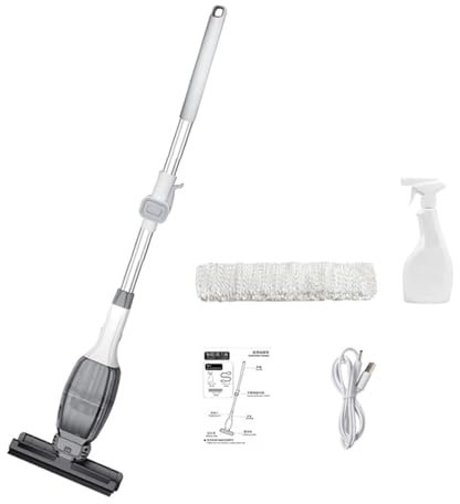 KACCDE Aspirateurs de fenêtre multifonctions avec aspiration puissante Appareil de nettoyage de fenêtre pour voyage Robot de nettoyage de fenêtre