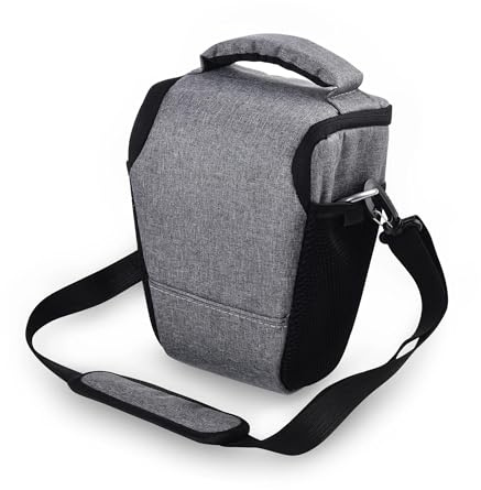 FNBDDX DSLR-Kameratasche Passend for Nikon P1000 D3400 D80 D3200 D3300 D5200 D5500 P900 P900S D90 D7200 D750 D5600 Objektiv-Umhängetasche