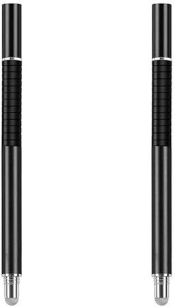 Stylos pour écrans tactiles haute sensibilité ergonomique Grip Pen pour téléphone tablette et autres appareils Grip ergonomique
