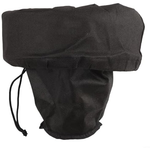 Ø 25 cm schwimmender Pflanzsack schwarz, Vliesstoff für Teiche, Gärten, Wasserspiele, Pflanzenkorb, Blumentopf