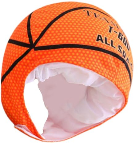 WESIEVYA Basketball Kostümhut aus Stoff und Pp Baumwolle Leichte und Bequeme Plüsch Kopfbedeckung für Party Fotorequisiten und Festliche Verkleidungen
