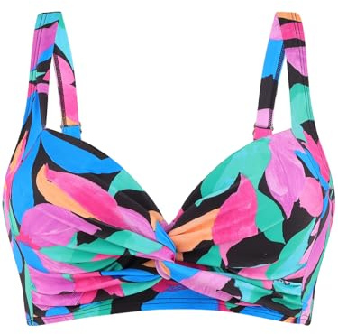 Ocean Blues Women's Molded Bikini Top Supportive Swimsuit Top Without Wire