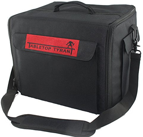 The Tyrant Army and Figure Case Including Foam can Carry up to 480 Models (Pick&Pluck Foam)