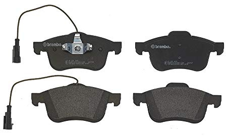 BREMBO Bremsbeläge mit VWK vorne (Satz) P23163 | Kompatibel mit: FIAT DOBLO Bus, DOBLO Cargo, DOBLO Pritsche/Fahrgestell, LANCIA DELTA III
