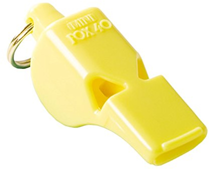 B+D FOX40 'Mini' Sport & Schiedsrichter - Pfeife blau (gelb)