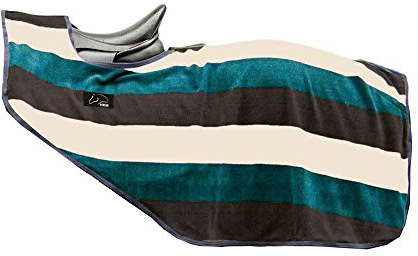 Abschwitzdecke Nierendecken Schwarz/Off 155
