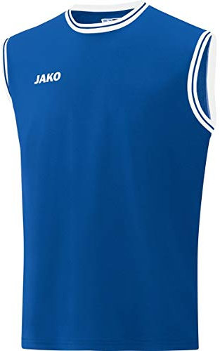 JAKO Herren Trikot Center 2.0, royal/weiß, L, 4150