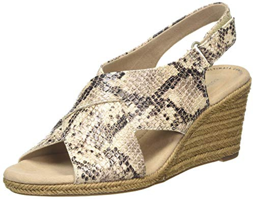 Clarks Lafley Alaine, Women’s Slingback, Grey (Taupe Taupe), 6.5 UK (40 EU)