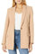 The Drop Blazer Long Blake pour Femme, Pralina, S