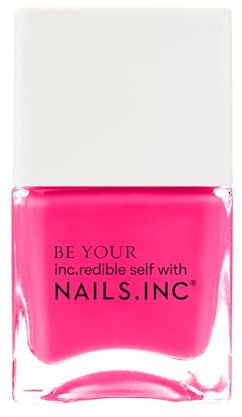 Nails.INC Sun Street Passage Neon Nail Polish