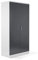 Schrank & Stuhl XXL Werkzeugschrank – Werkstattschrank mit 4 höhenverstellbaren Fachböden, Stahlschrank für Werkzeuge, 195 x 92 x 60 cm (H x B x T), Weiß/Anthrazit