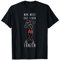 Man muss das Leben tanzen Schriftzug Bild - Gute Laune To Go T-Shirt