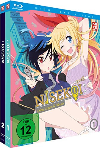 Nisekoi: Liebe, Lügen & Yakuza - Staffel 2 - Gesamtausgabe - Bundle - Vol.1-2 - [Blu-ray]