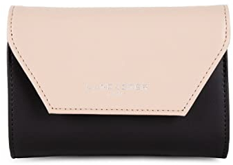 LANCASTER Geldbörse Rücken an Rücken – Smooth Schwarz – Nude hell – dunkler Nude, Schwarz – Nude dunkel – Einheitsgröße, Schwarz – Nude hell – Dunkles Nude, Taille Unique