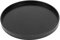 Bandeja Redonda Madera,30cm Negra Bandeja de Madera,Bandeja para Servir,Bandeja Antideslizante,para Pizza Aperitivos Sushi Postres Frutas Servir Platos