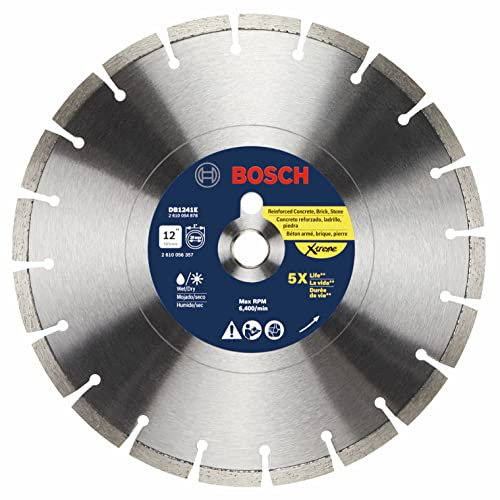 Bosch Massoneria a lama diamantata con bordo segmentato da 12 pollici