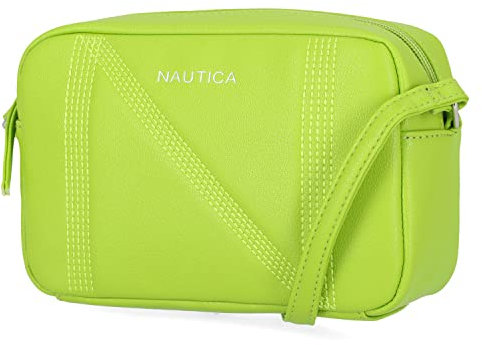 Nautica Damen Candid Kamera, verstellbar Umhängetasche, Limette