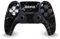 Head Case Designs Offizielle Juventus Football Club Marmor Schwarz Kunst Matte Vinyl Frontplatte Haut Gaming Aufkleber Abziehbild Abdeckung kompatibel mit Sony Playstation 5 PS5 DualSense Controller