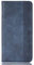 FanYuan Handyhülle für Sharp Aquos R6 Hülle, Mit Kartenfach und Standfunktion, Premium Leder Flip Cover Brieftasche Case, Schutzhülle für Sharp Aquos R6.(Blau)