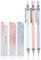 Tsugar Lot de 3 porte-mines de 0,5 mm avec 3 étuis de mines de rechange pour crayons automatiques Kawaii étudiants fournitures scolaires et de bureau