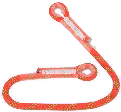Sicherheits-Nylon-Kernmantelseil, Absturzsicherung, Klettern, Bergsteigen, Schlinge, Werkzeugausrüstung, 60 Cm/23,62 Zoll, Kletterseil, Seil Zum Klettern, Kordelgewebe