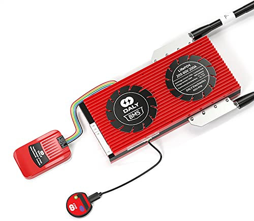 DALY Smart BMS Parallelmodul 1A +20S 60V 200A mit Parallelpaketen Ausgleichsmodul 1A Progrmmable Bluetooth Dongle CAN für Hybrid Wechselrichter USV Outdoor Portable Power Bank