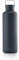 EQUA Timeless Stainless Steel Bottle - Ultra light and BPA-free - 100% Leakproof - 600ml - Timeless Design - Silicone Bottom (Navy, groß)