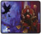 Konix Dungeons & Dragons Tappetino per mouse gaming 32 x 27 cm - Base antiscivolo - Design La Maledizione di Strahd
