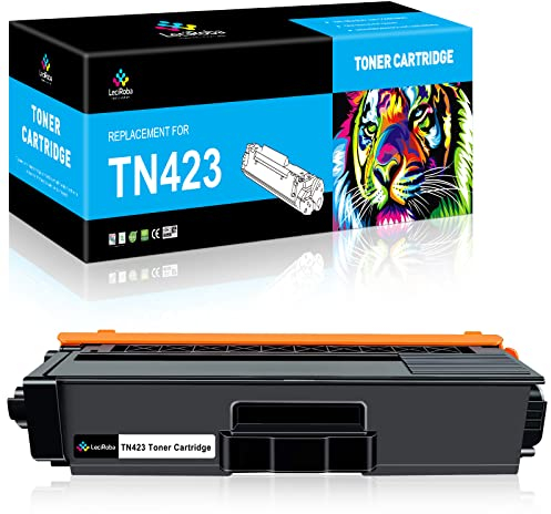 LeciRoba TN-423 für Brother TN423 TN-423BK TN-423C TN-423M TN-423Y TN-421 TN-421BK TN-421C TN-421M TN-421Y toner für Brother HL-L8260CDW L8360CDW DCP-L8410CDN L8410CDW MFC-L8690CDW L8900CDW (1Packung)
