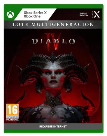JUEGO XBOX SERIES X Y ONE DIABLO IV