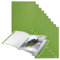 Leitz Recycle Sichtbuch A4, 10er Pack, Mit 40 Fächern für die Dokumentenablage, Premium-Qualität, 100 % recycelbar, Umweltfreundlich, Recycle Serie, Grün, 46770055