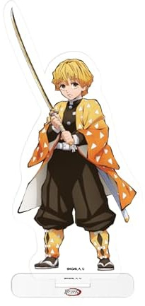 Peppermint Anime (Crunchyroll GmbH) - Demon Slayer: Kimetsu no Yaiba - Zenitsu - Acryl Figure, Aufsteller, Standy - 10cm