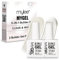Mylee 5-in-1 Builder Gel Duo 2x15ml - Durchsichtig und Weiß - UV/LED-Nagellack, Harte, Stabile Nägel, Spitzen und Verlängerungen, Nagelkunst, Aufkleber und Schmuck, professionelle Maniküre-Reparatur