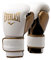 Everlast Powerlock 2R 12oz Boxhandschuhe Weiß/Gold, für Boxsack, Pratzen & Sparring, mit Turnback-Handgelenkstütze, 4-lagiger Schaum – Original Everlast Ausrüstung