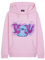 Disney Sudadera con Capucha para Niña - Regalo Niños (Rosa Claro Stitch, 13-14 años)