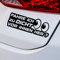 KLEBEKÖNIG Autoaufkleber - Fahr ich zu dicht vor ihnen her? 20x7cm - Tuning lustige Aufkleber Sticker sprüche Stickerbomb Heckscheibenaufkleber Jdm lustige Auto-Aufkleber Fahrzeug Dekor