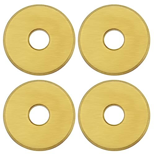 YINETTECH 4Pcs Fliesenschneider Ersatz Schneidrad Wolfram Stahl Fliesenschneider Rad Zubehör zum Schneiden von Keramikfliesen verglasten Fliesen Antike Fliesen